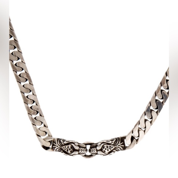 Gucci NwOT link Dionysus chocker necklace w/ dustie and box - Picture 8 of 9